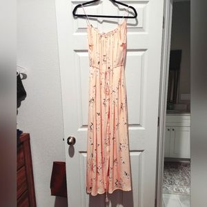 Abercrombie & Fitch women's small petite pink dress